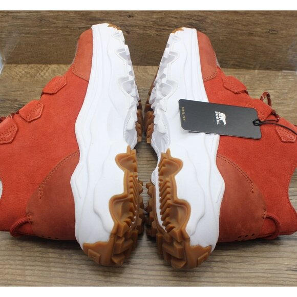 Sorel Kinetic Breakthru Caribou women's waterproof platform ankle boots 8.5 - Picture 6 of 13